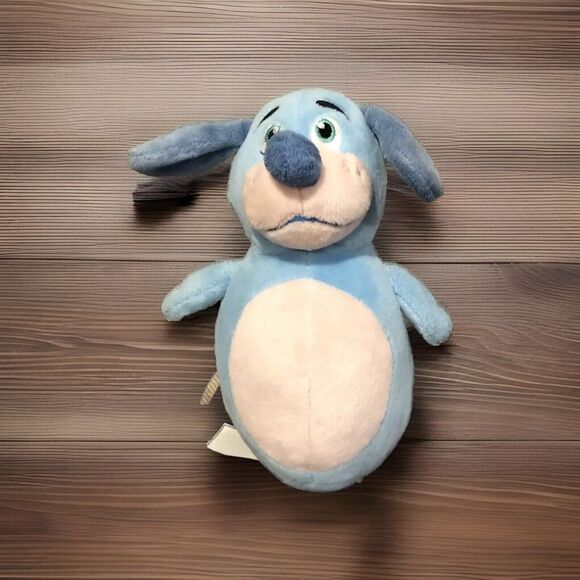 Doc McStuffins Boppy Blue Dog Plush Toy 7" Disney Store Stuffed Animal - Picture 1 of 10